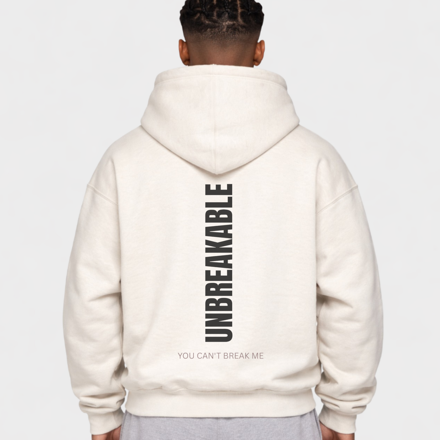 UNBREAKABLE - OVERSIZED HOODIE