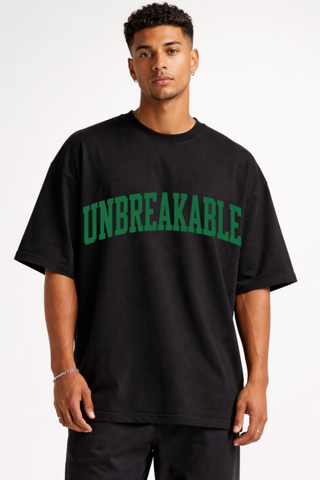 UNBREAKABLE - OVERSIZED SHIRT