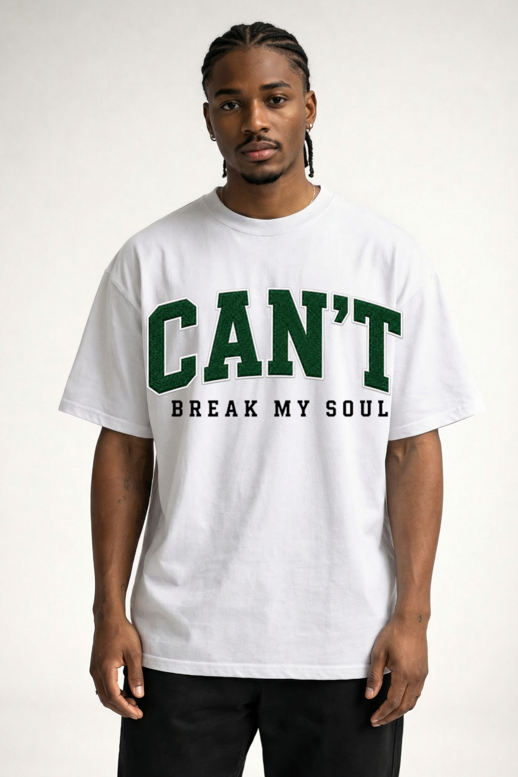 CAN'T BREAK MY SOUL - OVERSIZED SHIRT