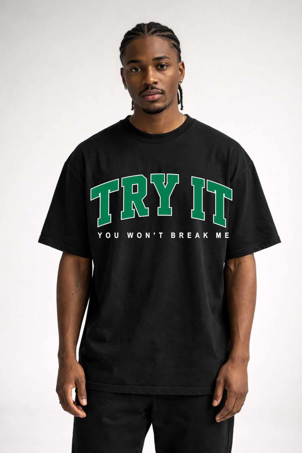 TRY IT - OVERSIZED SHIRT