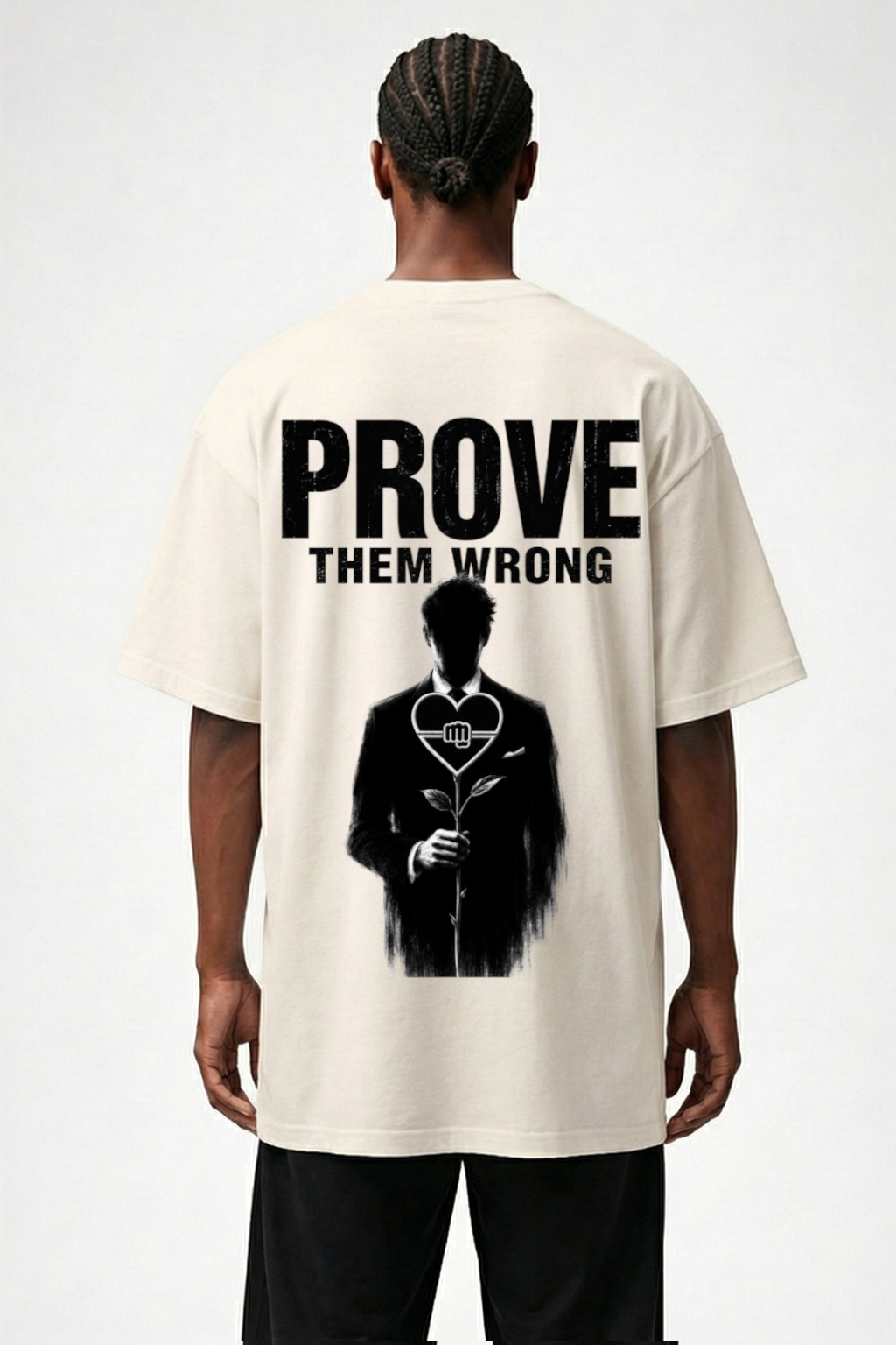 PROVE THEM WRONG - OVERSIZED SHIRT