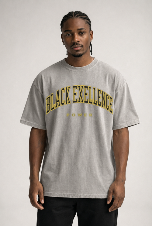 BLACK EXCELLENCE - OVERSIEZD SHIRT