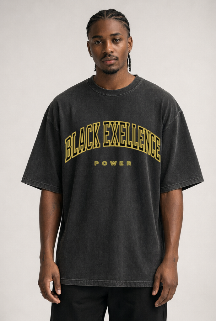 BLACK EXCELLENCE - OVERSIEZD SHIRT