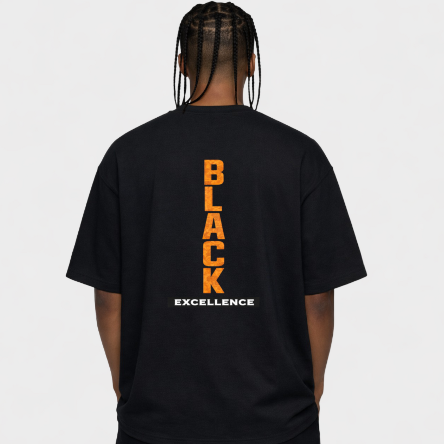 BLACK EXCELLENT - OVERSIZED SHIRT