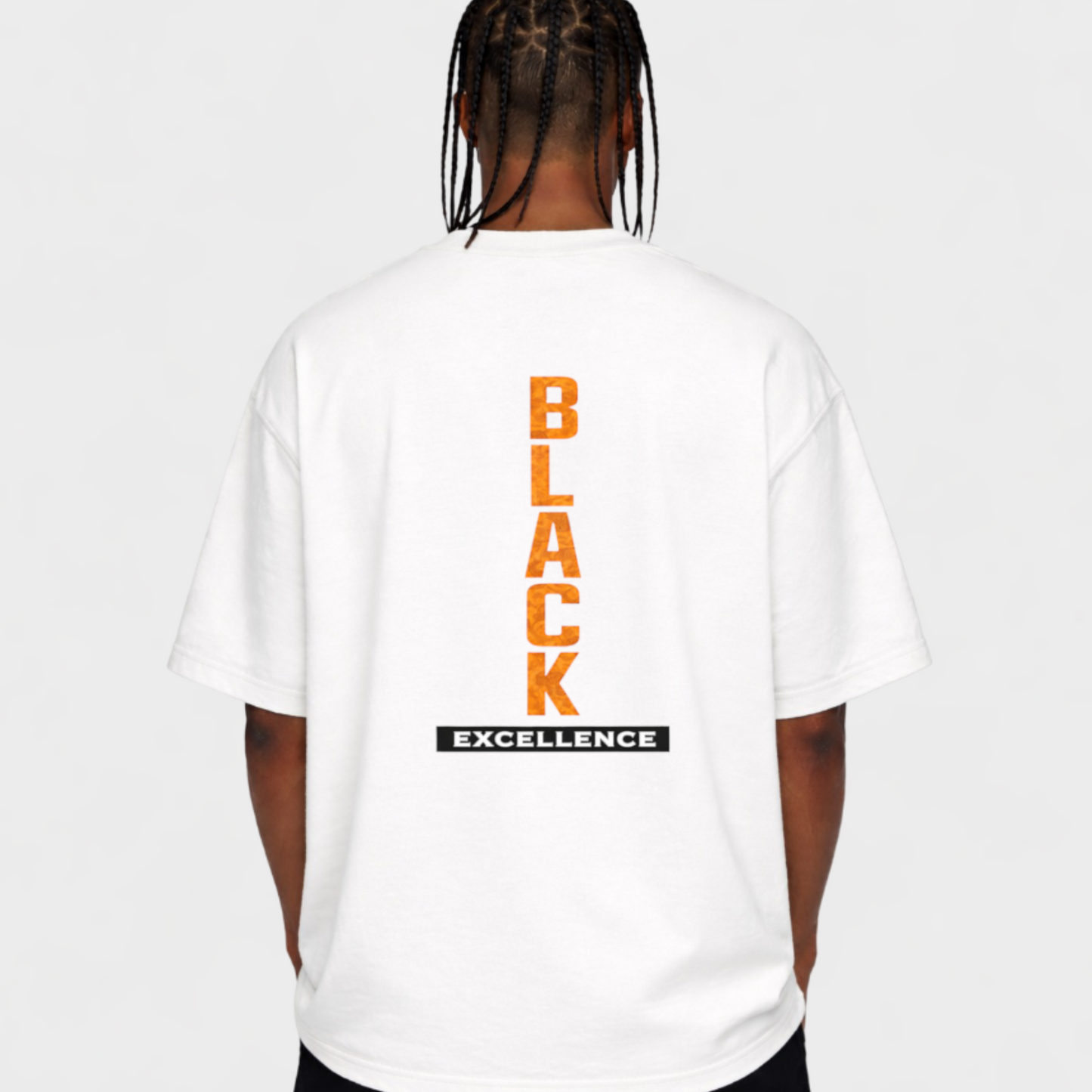 BLACK EXCELLENT - OVERSIZED SHIRT