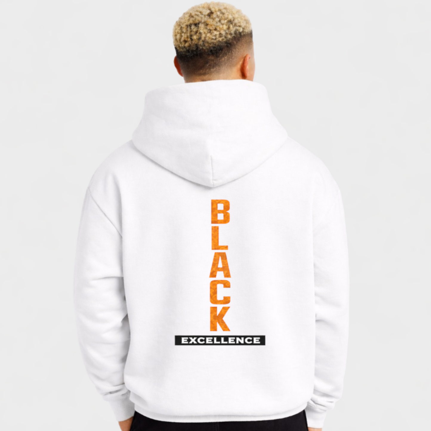 BLACK EXCELLENT - OVERSIZED HOODIE