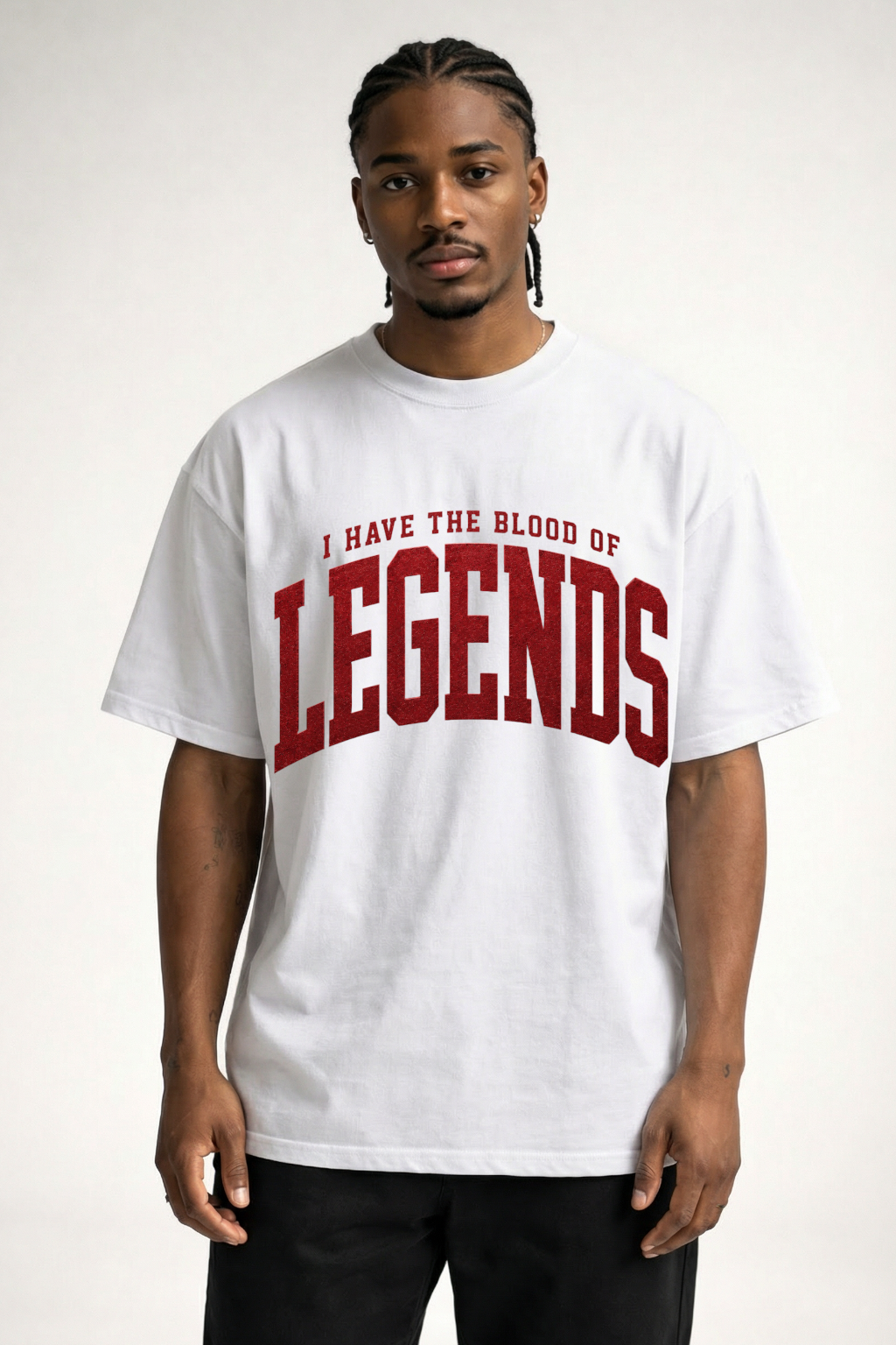 BLOOD OF LEGENDS - OVERSIZED SHIRT