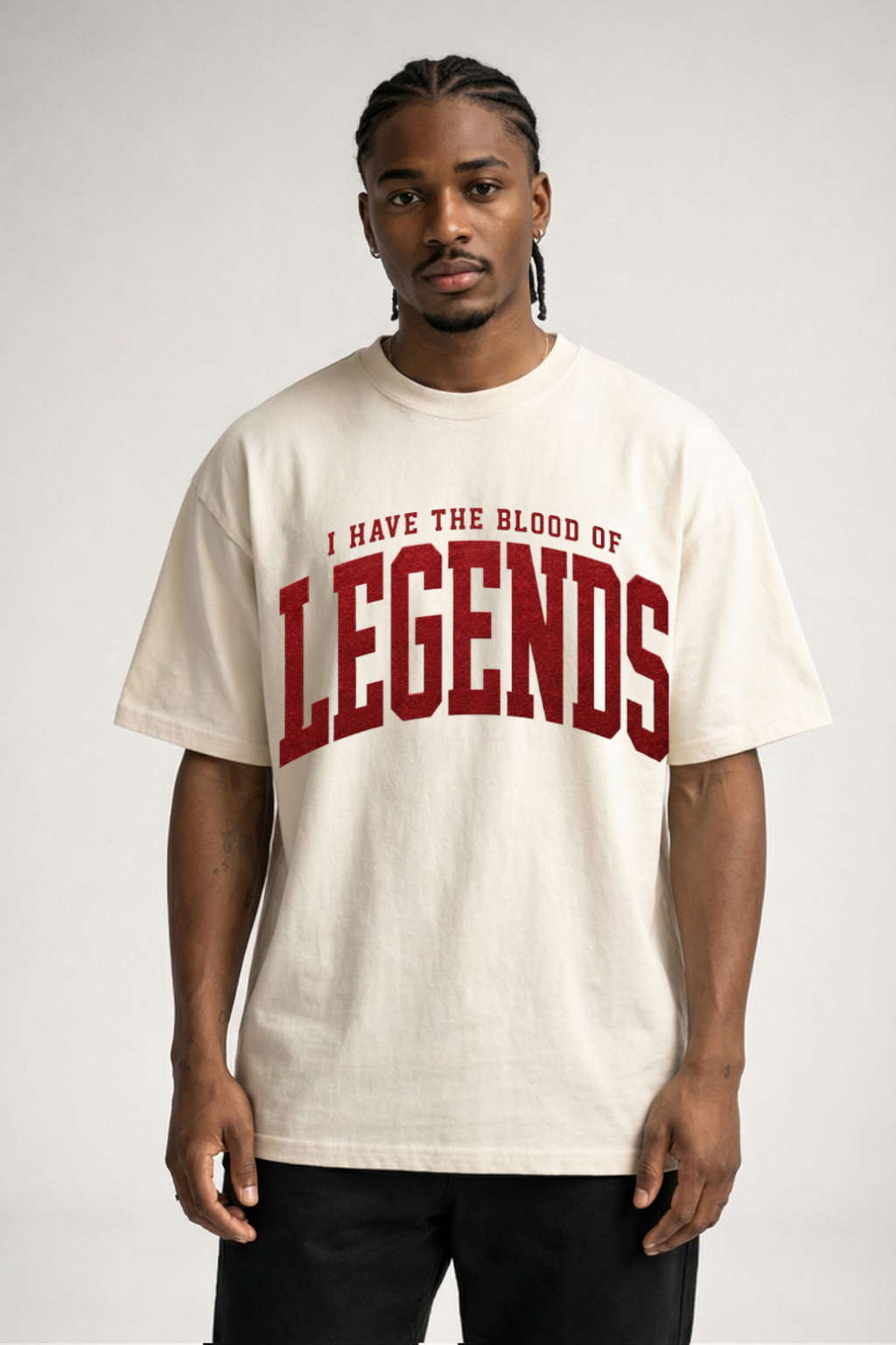 BLOOD OF LEGENDS - OVERSIZED SHIRT