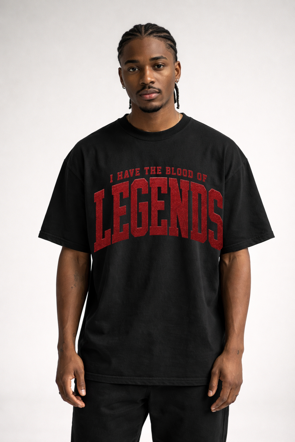 BLOOD OF LEGENDS - OVERSIZED SHIRT