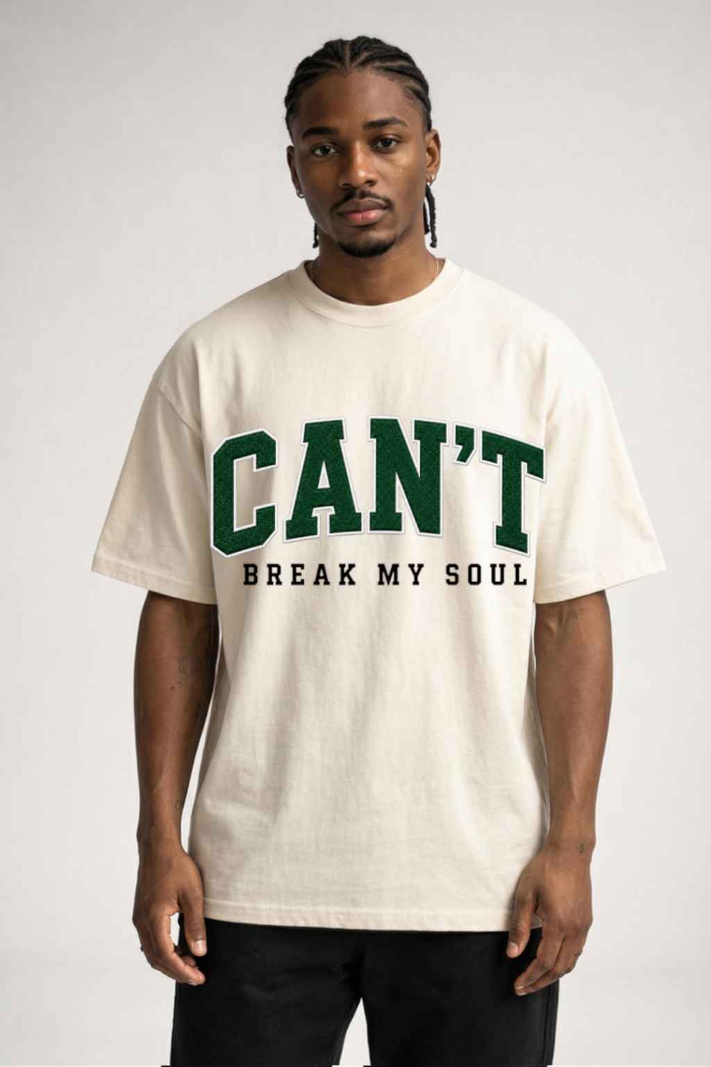 CAN'T BREAK MY SOUL - OVERSIZED SHIRT