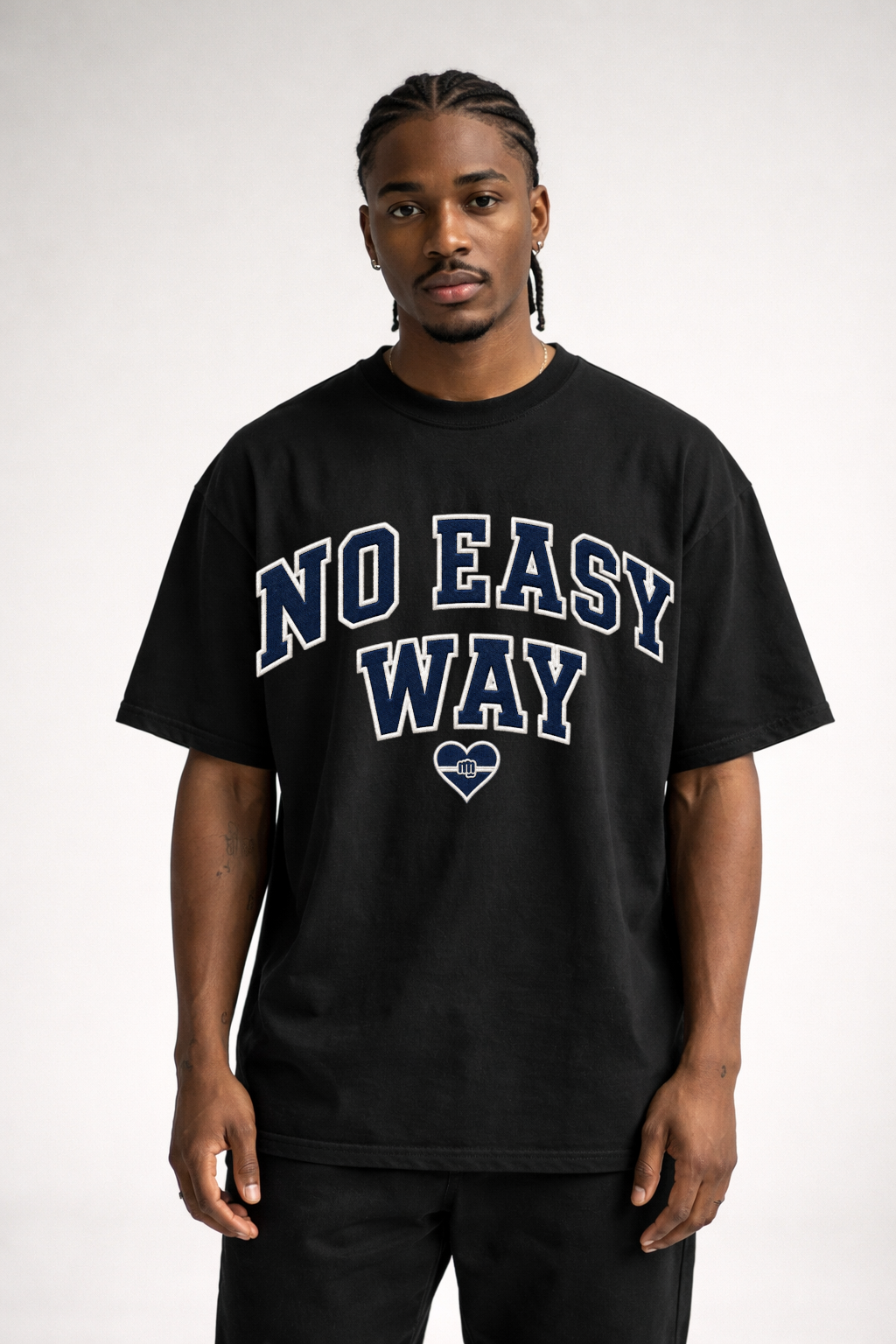 NO EASY WAS - OVERSIZED SHIRT