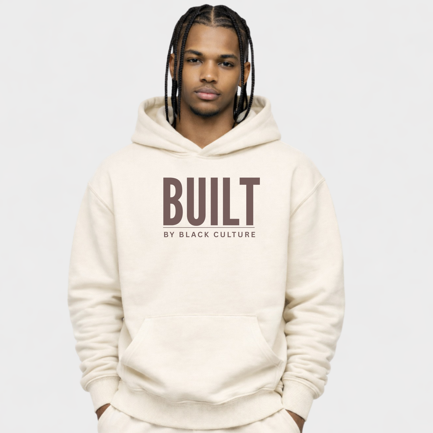 BUILT BY BLACK CULTURE - OVERSIZED HOODIE