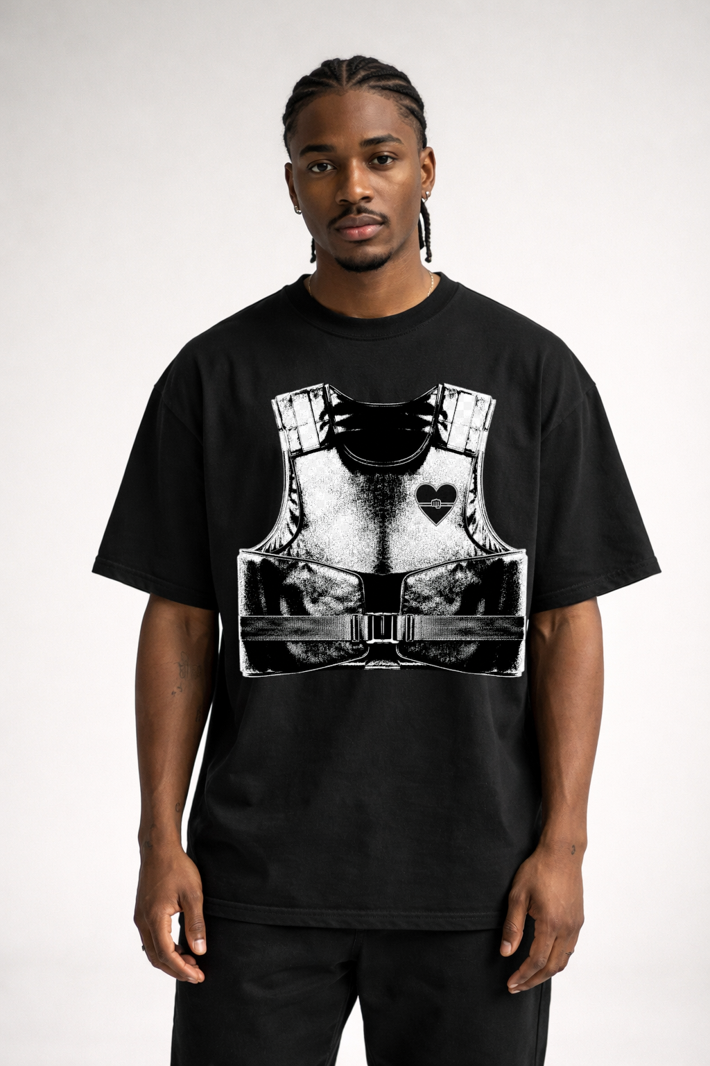 BFU WESTE - OVERSIZED SHIRT