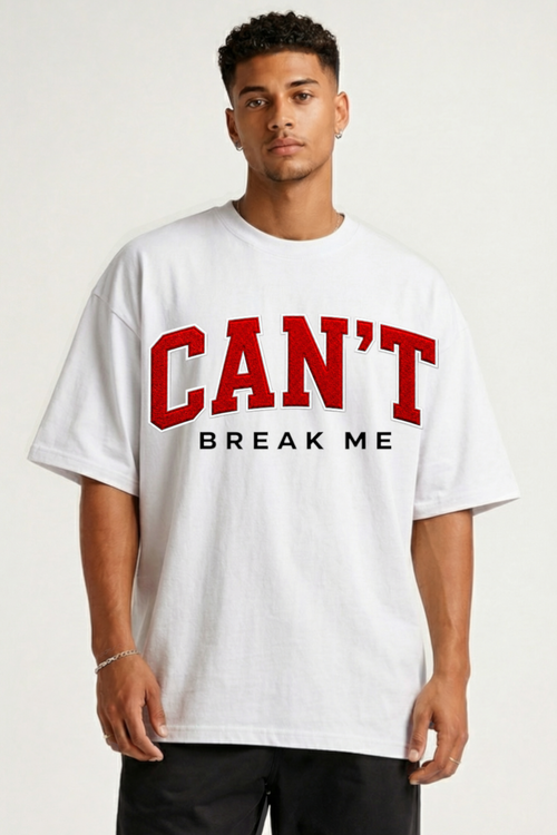 CAN'T BREAK ME - OVERSIZED SHIRT