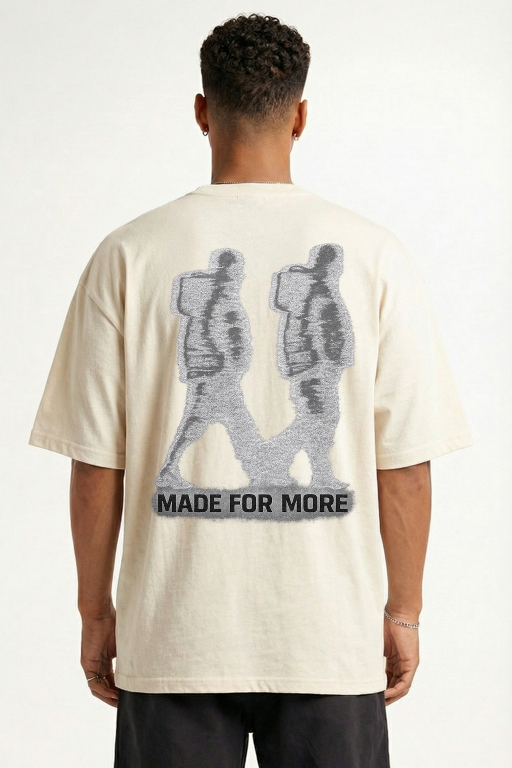 MADE FOR MORE - OVERSIZED SHIRT