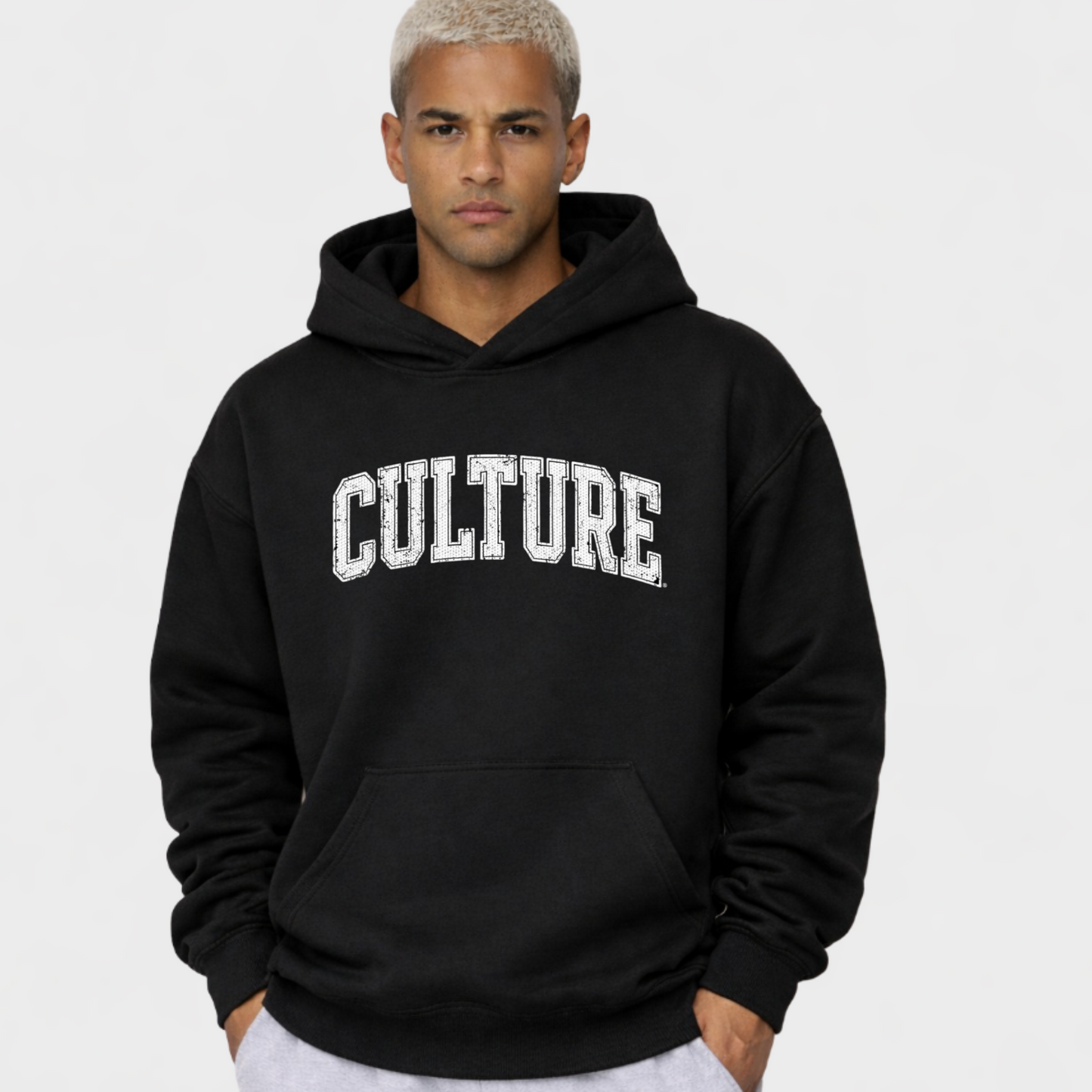 CULTURE - OVERSIZED HOODIE