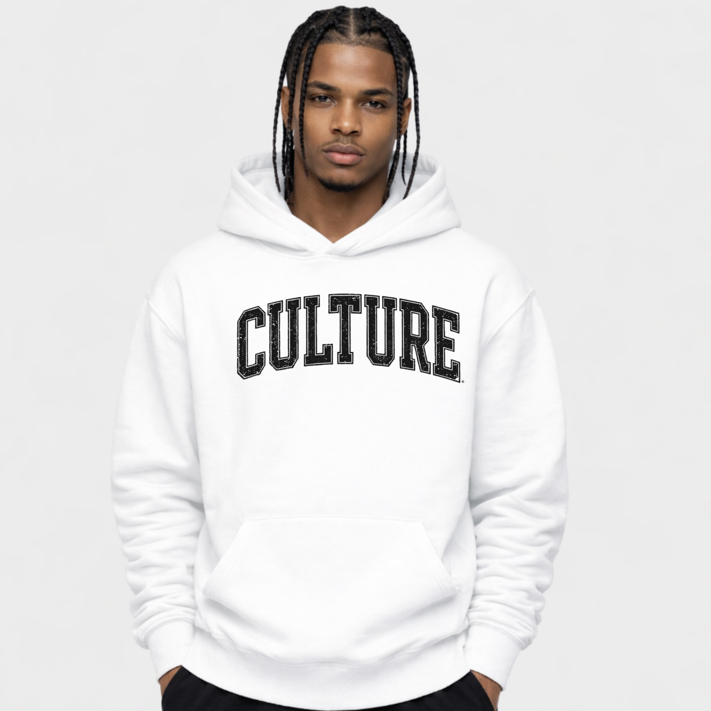 CULTURE - OVERSIZED HOODIE