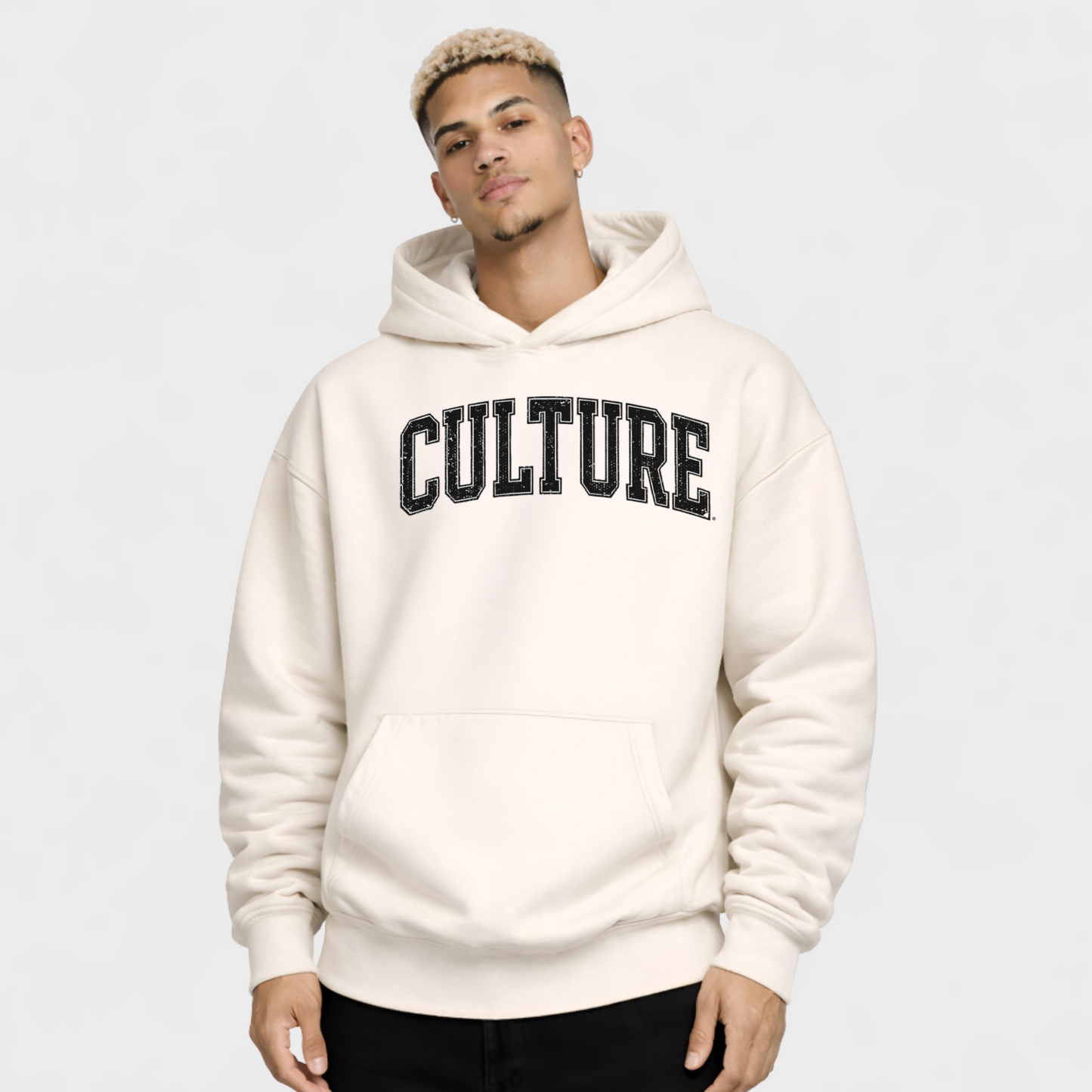 CULTURE - OVERSIZED HOODIE