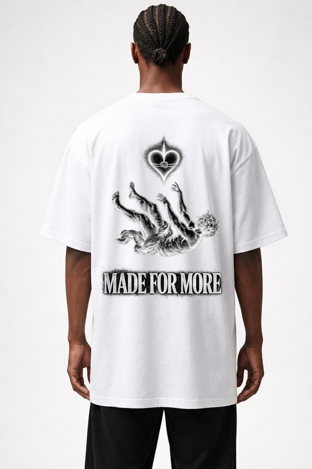 MADE FOR MORE - OVERSIZED SHIRT