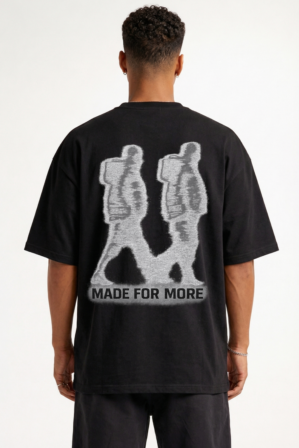 MADE FOR MORE - OVERSIZED SHIRT