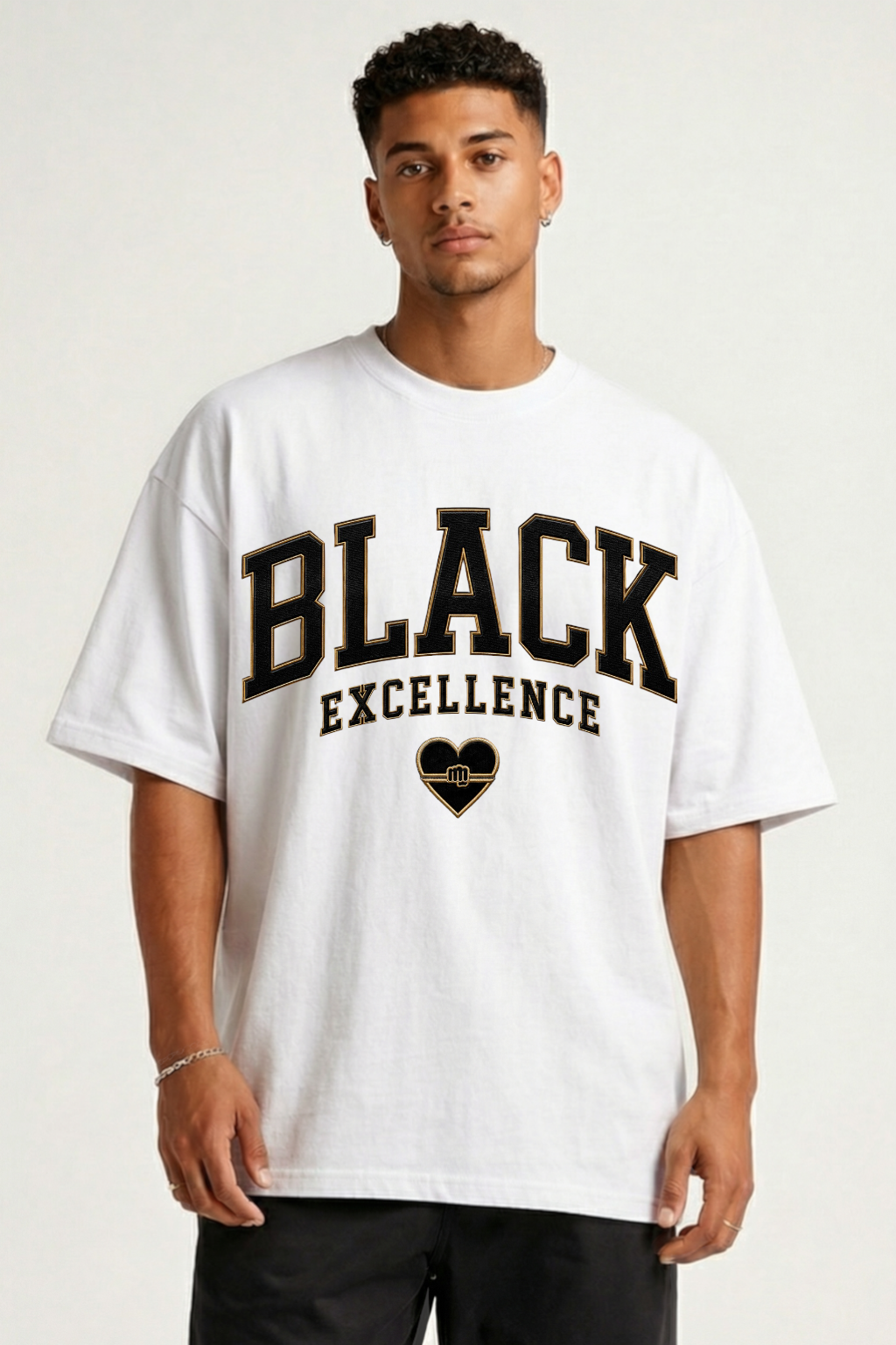 BLACK EXCELLENCE - OVERSIZED SHIRT