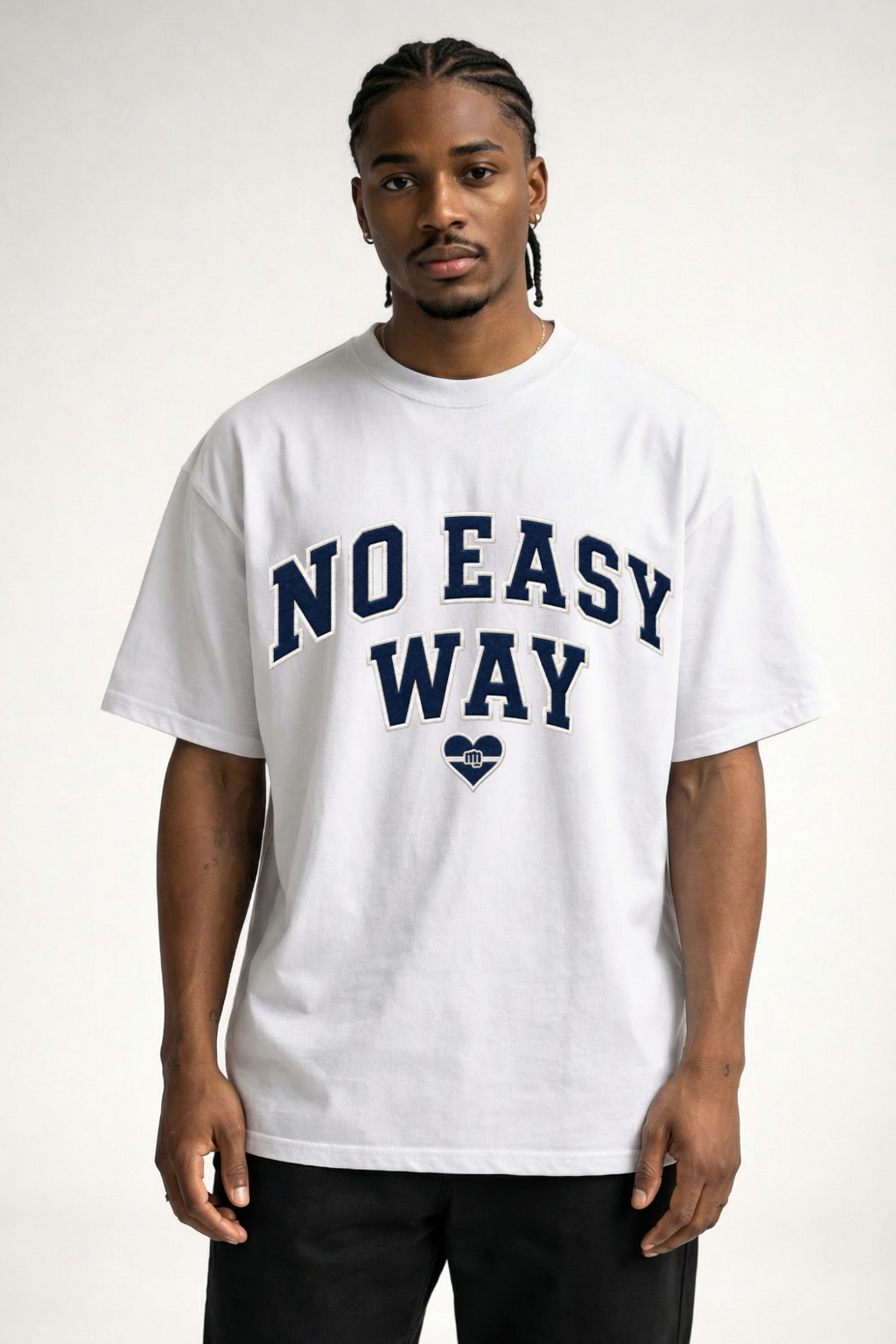 NO EASY WAS - OVERSIZED SHIRT