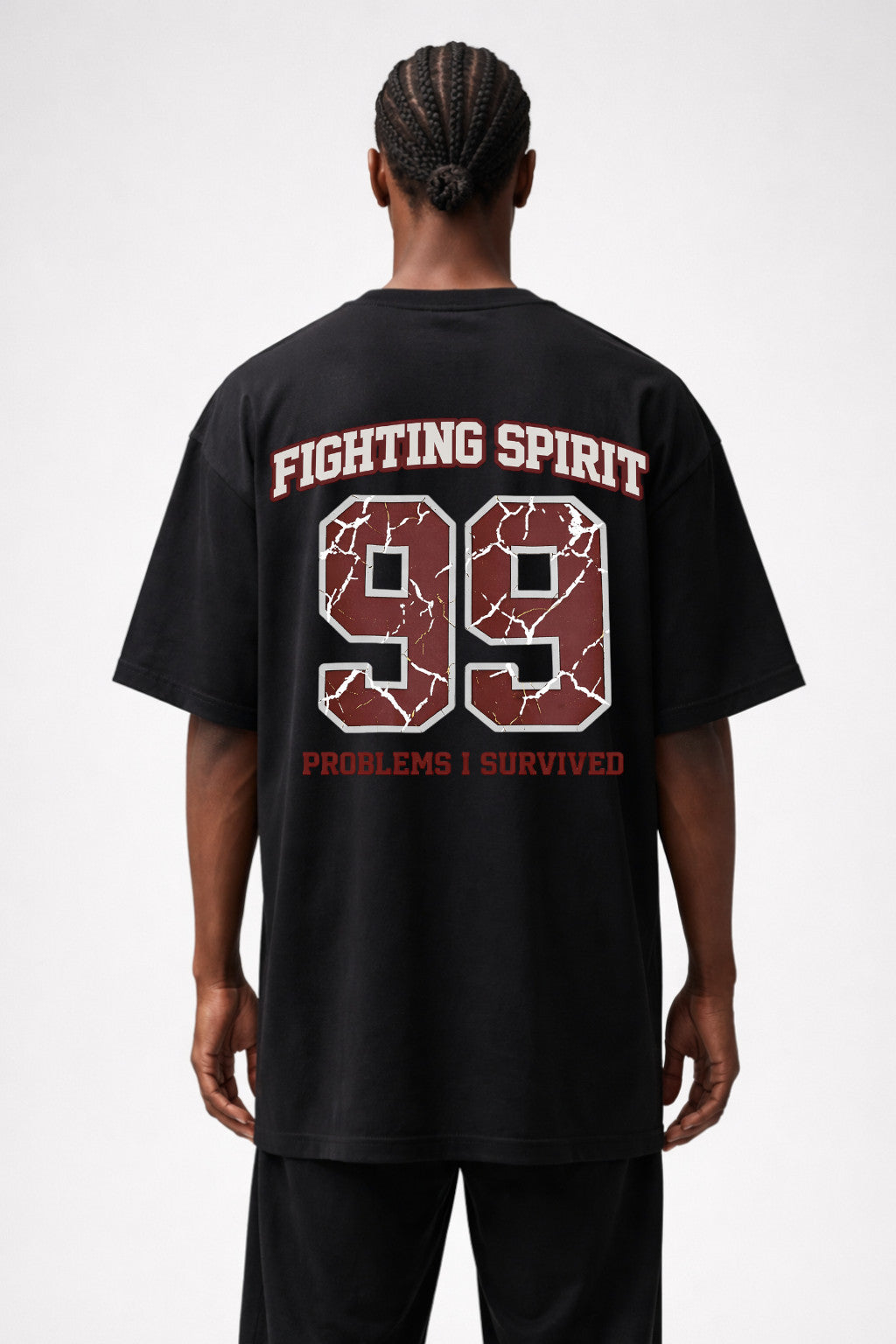 99 PROBLEMS - OVERSIZED SHIRT