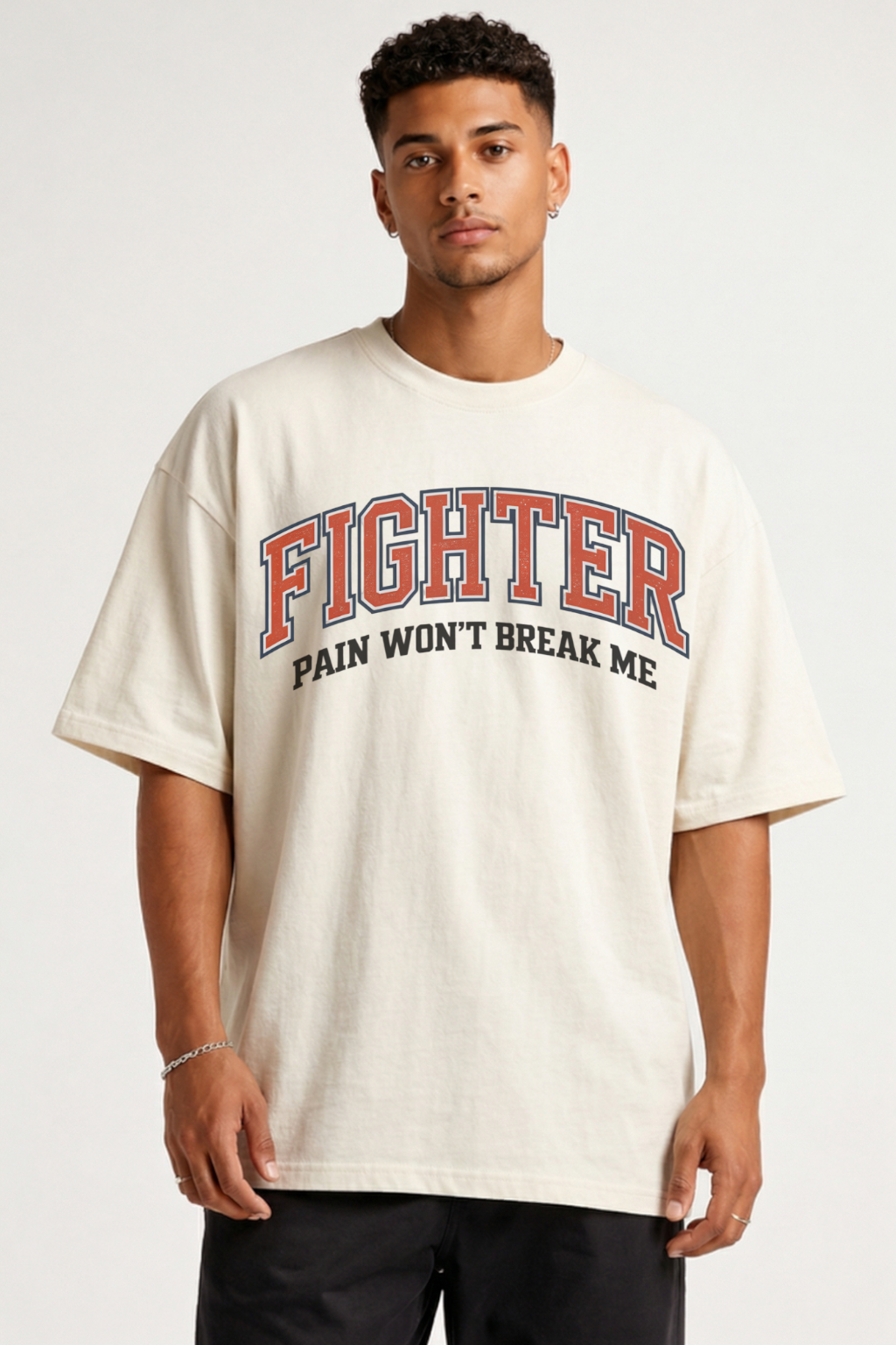 FIGHTER - OVERSIZED SHIRT