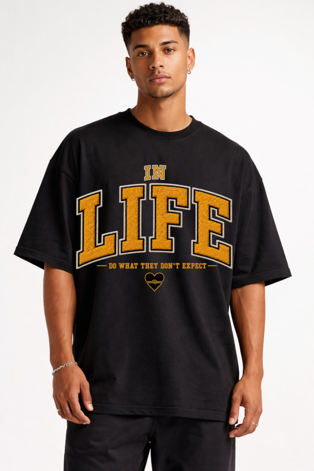 IN LIFE - OVERSIZED SHIRT