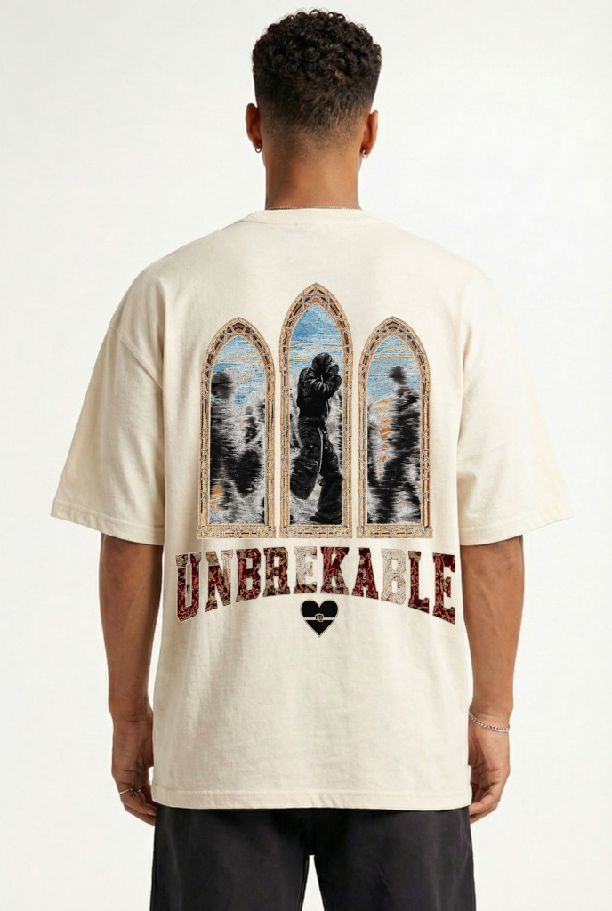 UNBREAKABLE - OVERSIZED SHIRT