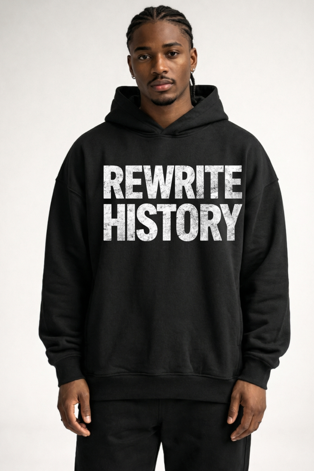 REWRITTE HISTORY - OVERSIZED HOODIE