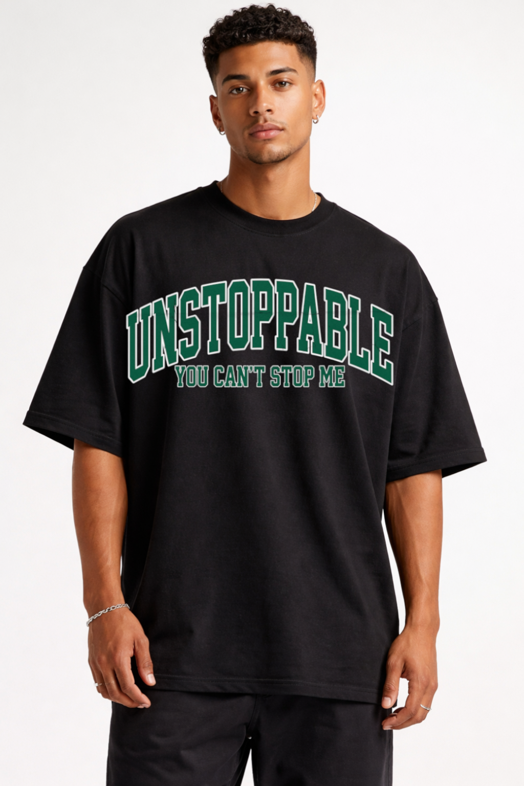 UNSTOPPABLE - OVERSIZED SHIRT