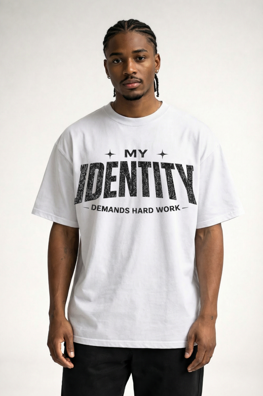 MY IDENTITY - OVERSIZED SHIRT