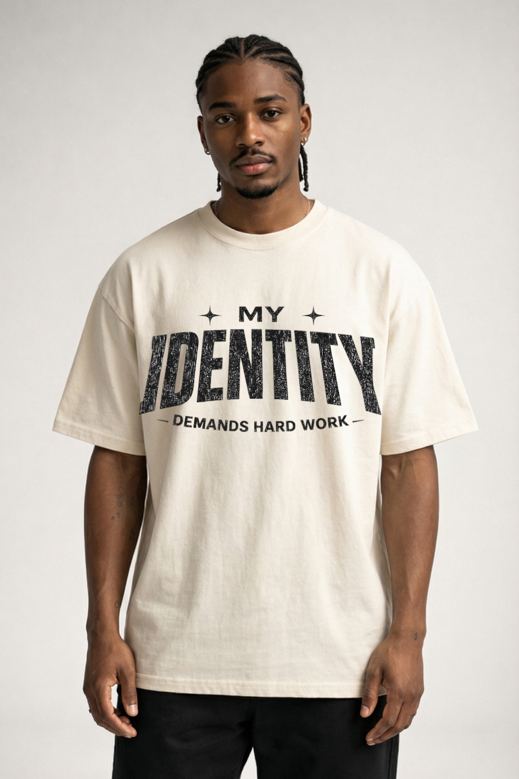 MY IDENTITY - OVERSIZED SHIRT