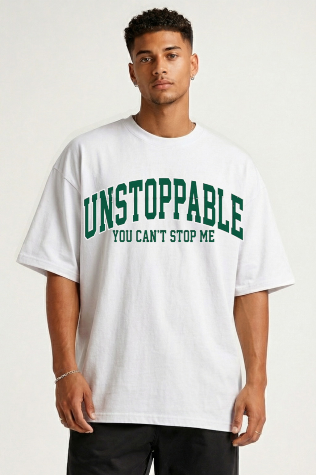 UNSTOPPABLE - OVERSIZED SHIRT
