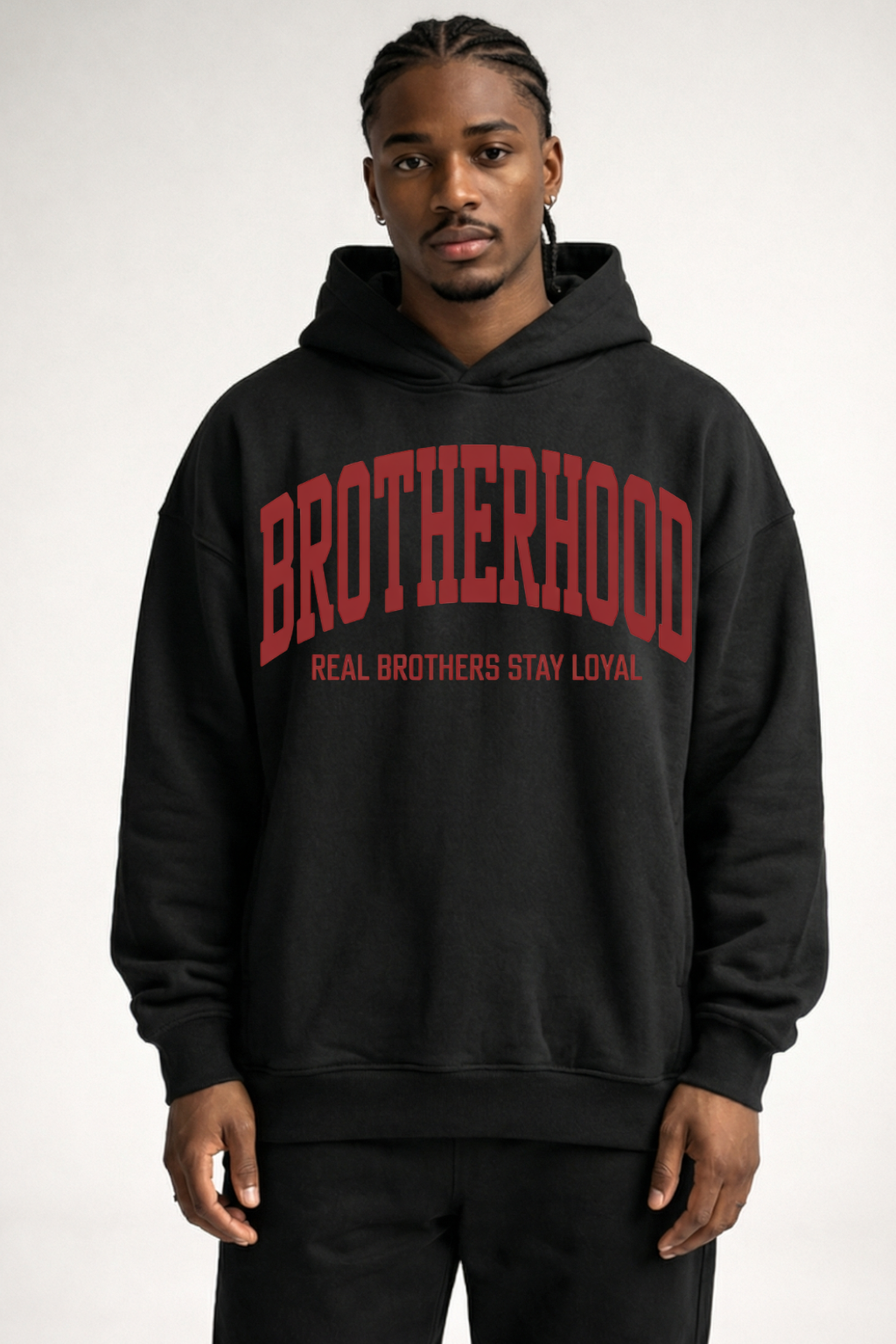 BROTHERHOOD - OVERSIZED SHIRT