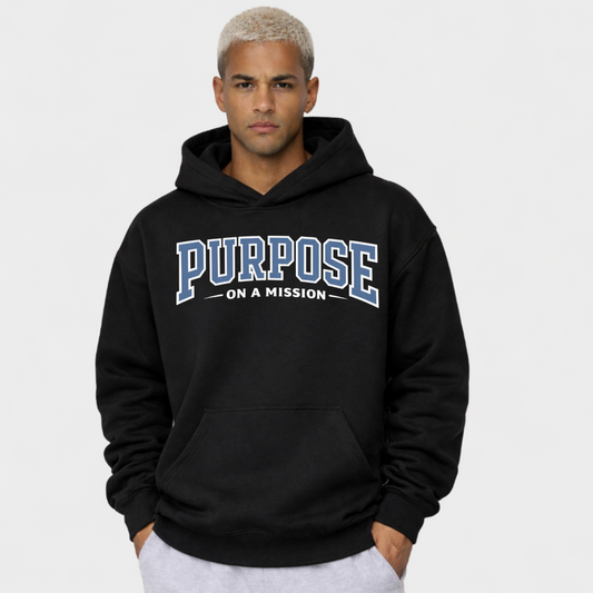 PURPOSE - OVERSIZED HOODIE