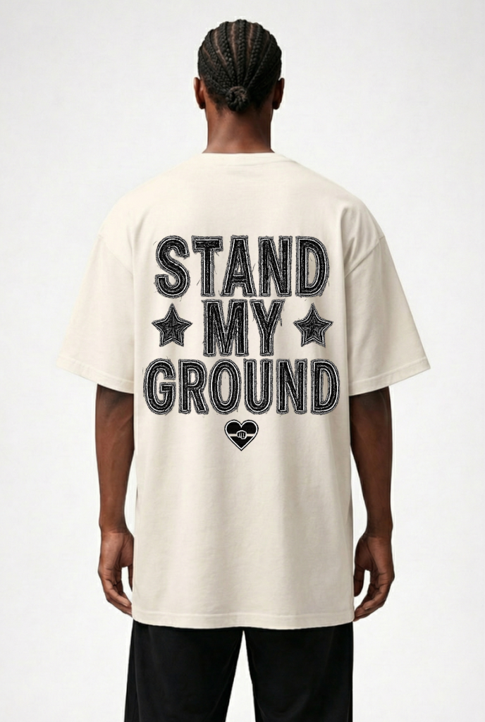 STAND MY GROUND - OVERSIZED SHIRT