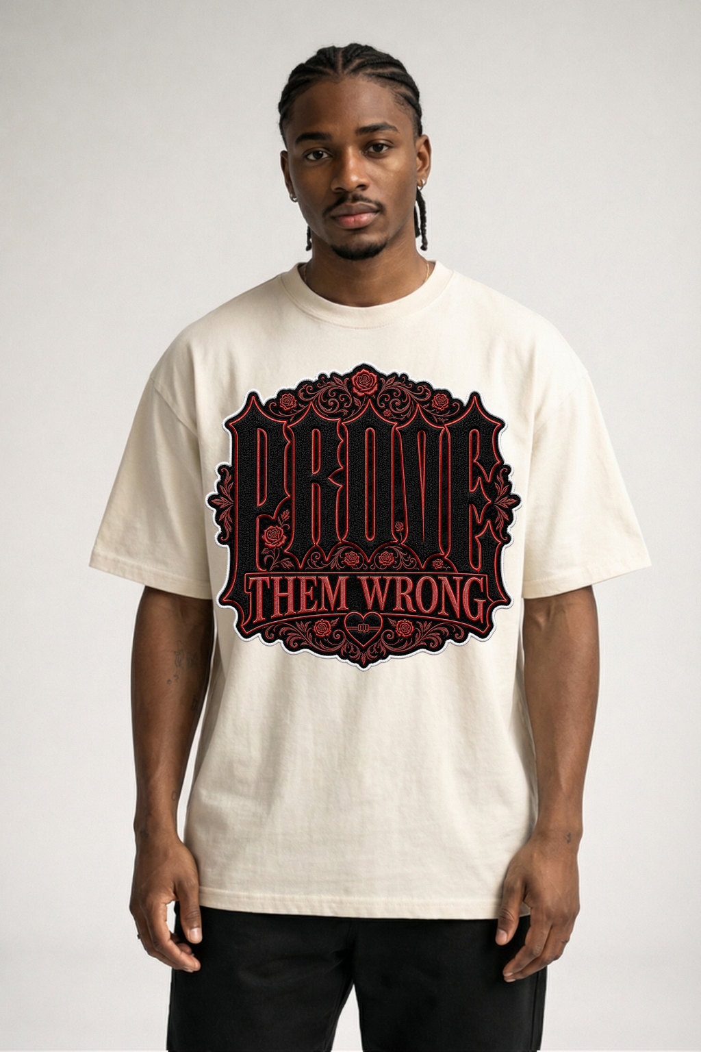 PROVE THEM WRONG - OVERSIZED SHIRT
