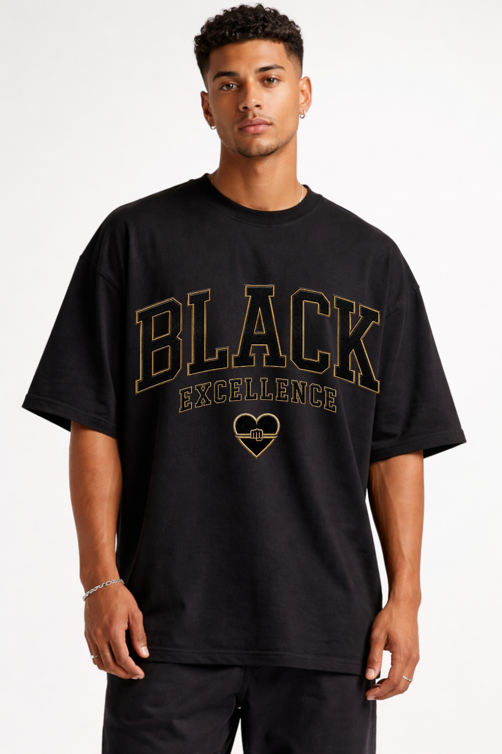 BLACK EXCELLENCE - OVERSIZED SHIRT