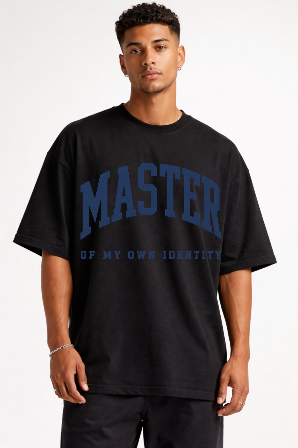 MASTER OF MY OWN IDENTITY - OVERSIZED SHIRT