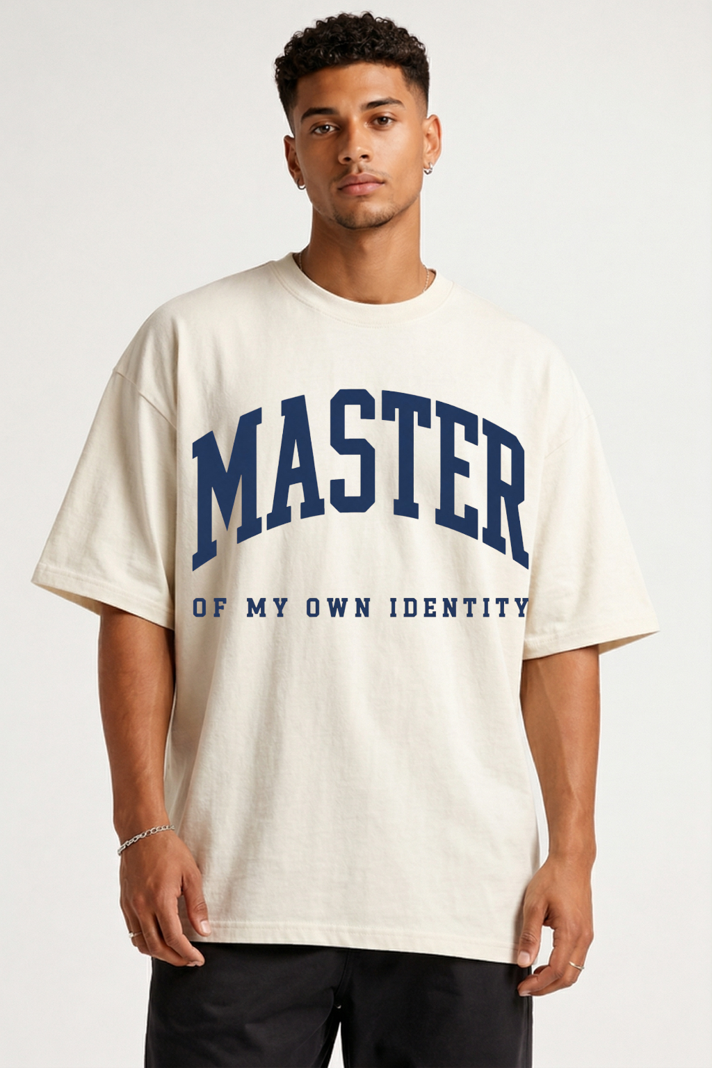 MASTER OF MY OWN IDENTITY - OVERSIZED SHIRT