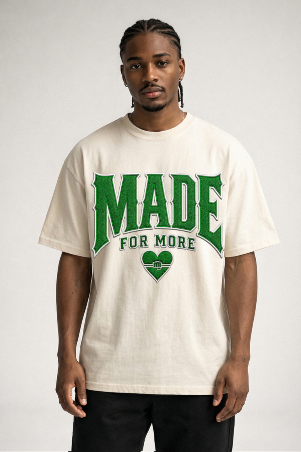 MADE FOR MORE  - OVERSZED SHIRT