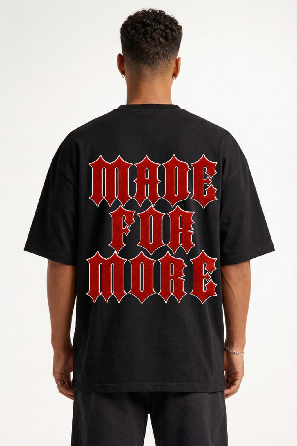MADE FOR MORE - OVERSIZED SHIRT