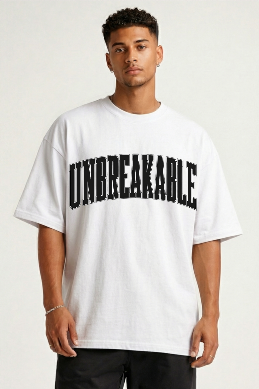 UNBREAKABLE - OVERSIZED SHIRT