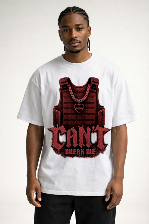 CAN'T BREAK ME - OVERSIZED SHIRT
