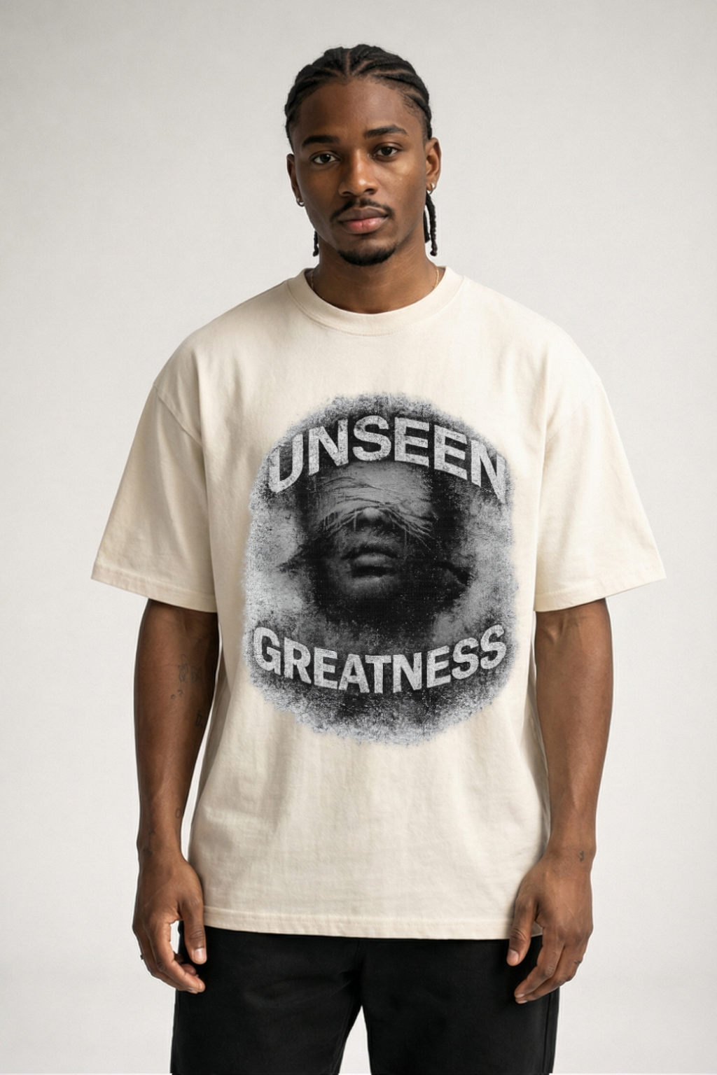 UNSEEN GREATNESS - OVERSIZED SHIRT