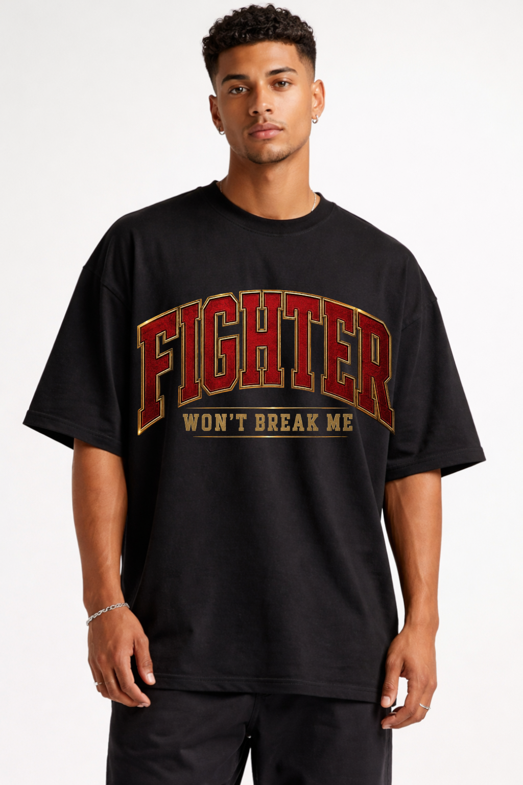 FIGHTER - OVERSIZED SHIRT