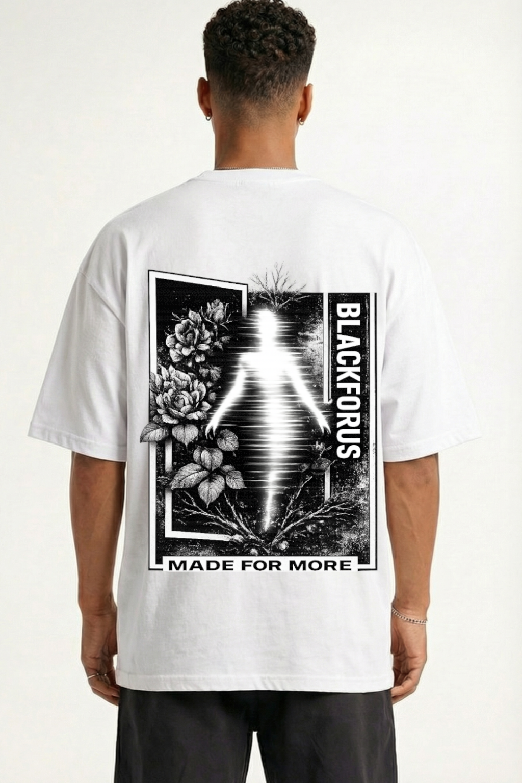 BLACKFORUS - OVERSIZED SHIRT
