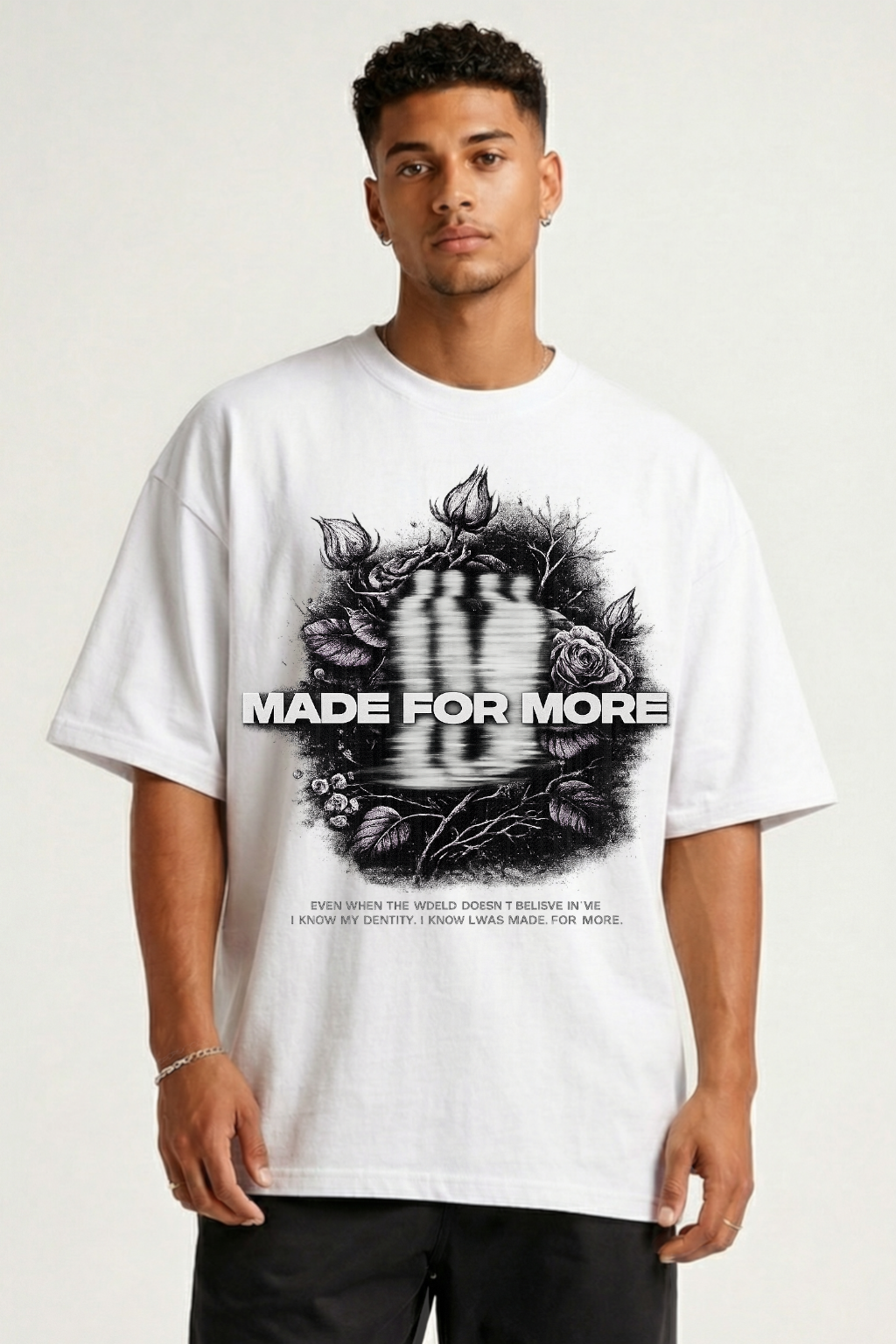 MADE FOR MORE - OVERSIZED SHIRT